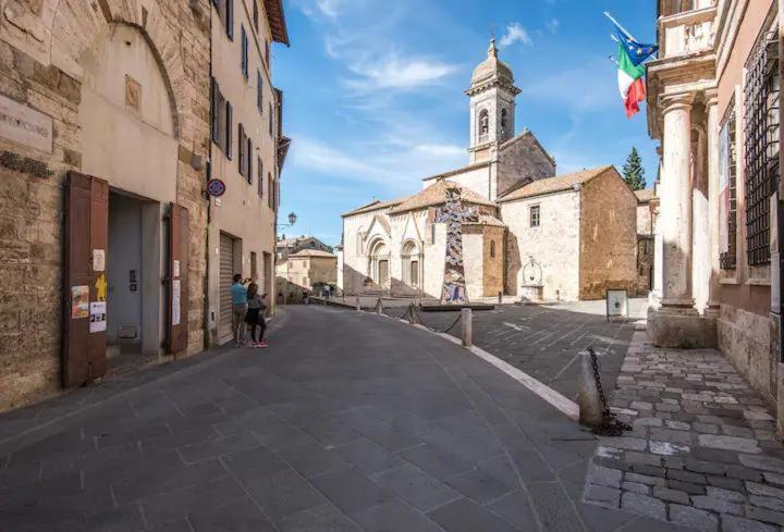 شقة Antico Borgo San Quirico dʼOrcia المظهر الخارجي الصورة