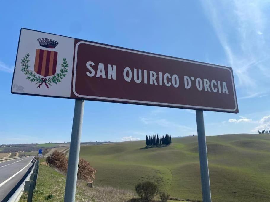 شقة Antico Borgo San Quirico dʼOrcia المظهر الخارجي الصورة