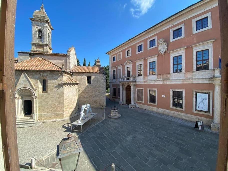 شقة Antico Borgo San Quirico dʼOrcia المظهر الخارجي الصورة