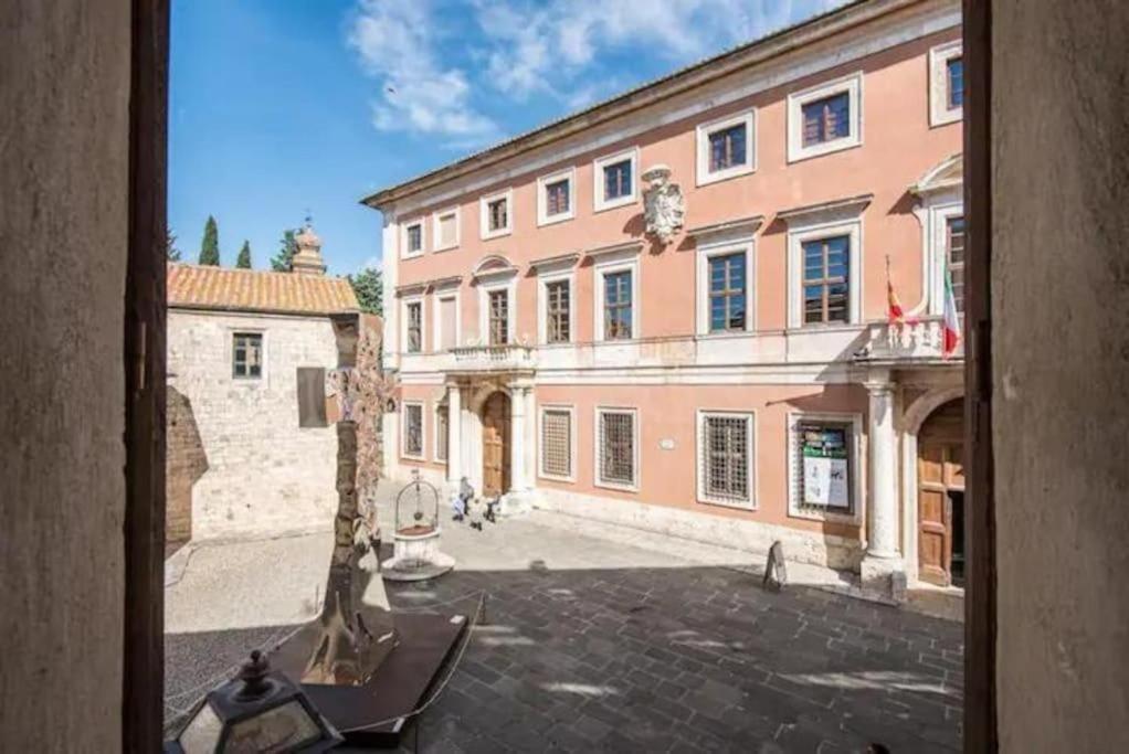 شقة Antico Borgo San Quirico dʼOrcia المظهر الخارجي الصورة