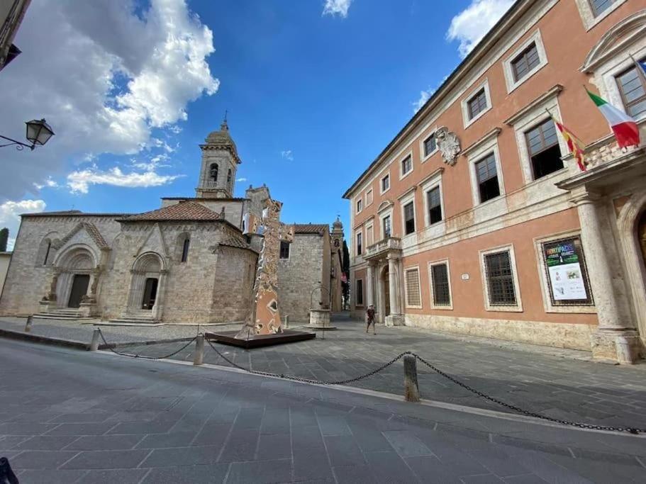شقة Antico Borgo San Quirico dʼOrcia المظهر الخارجي الصورة